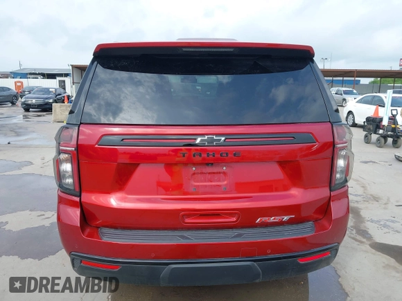2024 Chevrolet Tahoe RST with VIN 1GNSCRKD7RR409245, listed as a IAAI auction lot 42133470 with 11,051 mi miles and . Bid and sale history available at DreamBid. Image 16.