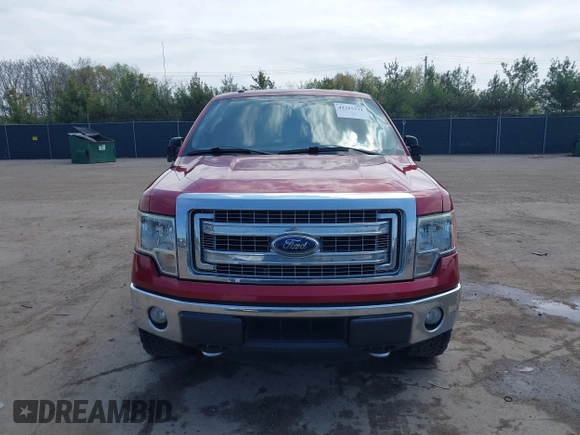 2014 Ford F-150 XL with VIN 1FTFX1EFXEFC28469, listed as a IAAI auction lot 42215331 with 198,139 mi miles and . Bid and sale history available at DreamBid. Image 12.