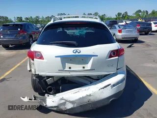 2004 Infiniti FX with VIN JNRBS08W34X402717, listed as a IAAI auction lot 42051750 with 267,390 mi miles and . Bid and sale history available at DreamBid. Image 17.