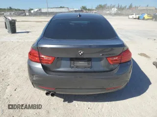 2017 BMW 4 Series 430i with VIN WBA4F7C51HG437778, listed as a Copart auction lot 48673745 with 110,531 mi miles and Salvage Title. Bid and sale history available at carsss.com. Image 6.