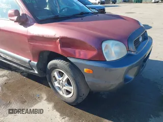2004 Hyundai Santa Fe GLS with VIN KM8SC13EX4U798868, listed as a IAAI auction lot 41835652 with 222,350 mi miles. Bid and sale history available at carsss.com. Image 17.