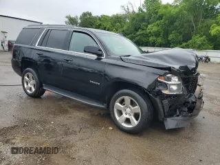 2017 Chevrolet Tahoe LT with VIN 1GNSCBKCXHR405767, listed as a Copart auction lot 55944575 with Not provided miles and Salvage title. Bid and sale history available at DreamBid. Image 4.