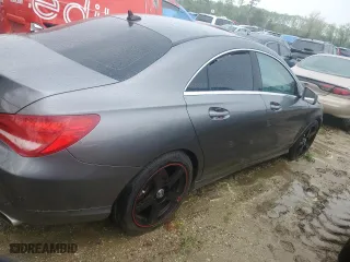 2014 Mercedes-Benz CLA-Class CLA 250 with VIN WDDSJ4EB2EN154264, listed as a Copart auction lot 49260855 with 99,024 mi miles and Clean Title. Bid and sale history available at carsss.com. Image 3.