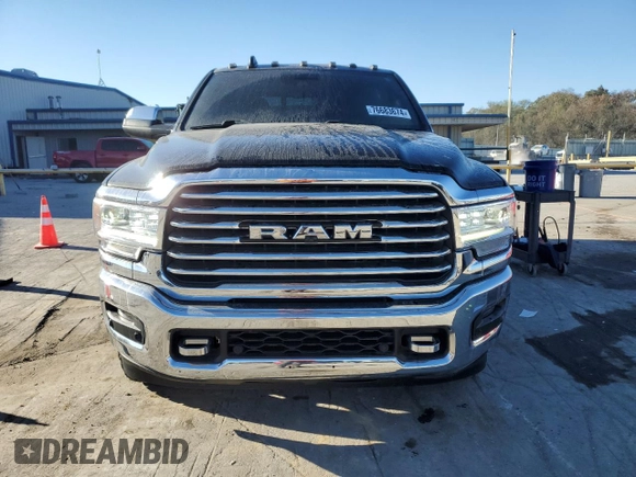 2020 Ram 2500 Laramie Longhorn с VIN 3C6UR5GLXLG223268, выставлен на аукционе Copart как лот 76683674 с пробегом 45 807 миль миль и Чистый • Clean title. История ставок и продаж доступна на DreamBid. Изображение 5.