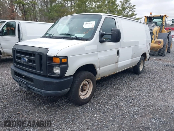 2010 Ford Econoline Cargo Commercial with VIN 1FTNE1EW2ADA91759, listed as a IAAI auction lot 41679181 with 287,584 mi miles and . Bid and sale history available at carsss.com. Image 2.
