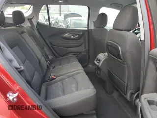 2024 GMC Terrain SLE z VIN 3GKALTEG5RL384672, wystawiony jako Copart lot #53125205 z przebiegiem 13 736 mil mil oraz Szkody całkowita. Historia ofert i sprzedaży dostępna na DreamBid. Obrazek 11.