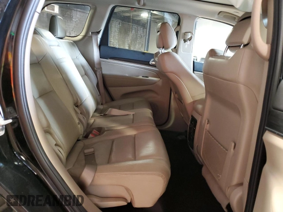 2021 Jeep Grand Cherokee Limited z VIN 1C4RJFBG4MC543292, wystawiony jako Copart lot #58719495 z przebiegiem Nie podano mil oraz Szkoda całkowita • Salvage title. Historia ofert i sprzedaży dostępna na DreamBid. Obrazek 11.