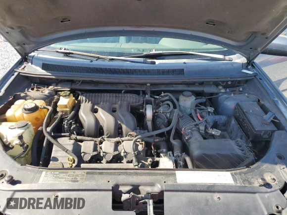2005 Ford Freestyle SEL with VIN 1FMZK021X5GA32651, listed as a Copart auction lot 62632635 with Not provided miles and Salvage title. Bid and sale history available at DreamBid. Image 12.