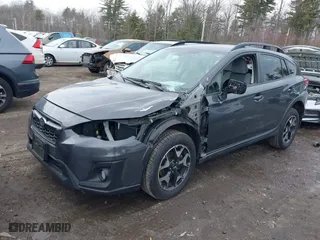 2020 Subaru Crosstrek Premium with VIN JF2GTAPC7L8250595, listed as a IAAI auction lot 41700026 with 75,171 mi miles. Bid and sale history available at carsss.com. Image 6.
