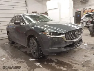 2024 Mazda CX-30 2.5 S Preferred Package with VIN 3MVDMBCM2RM637318, listed as a IAAI auction lot 41347450 with 9,326 mi miles. Bid and sale history available at carsss.com. Image 1.