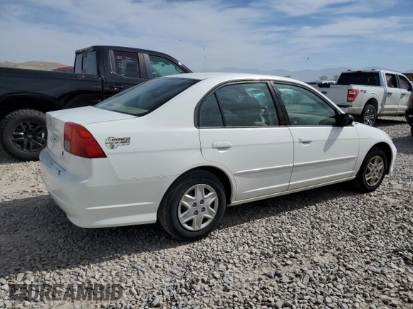2004 Honda Civic z VIN 1HGEN26484L000380, wystawiony jako Copart lot #56582975 z przebiegiem 107 766 mil mil oraz Czysty tytuł • Clean title. Historia ofert i sprzedaży dostępna na DreamBid. Obrazek 3.
