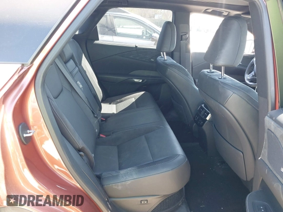 2023 Lexus RX 350h with VIN 2T2BBMCAXPC013722, listed as a IAAI auction lot 41763356 with 40,721 mi miles and . Bid and sale history available at DreamBid. Image 8.
