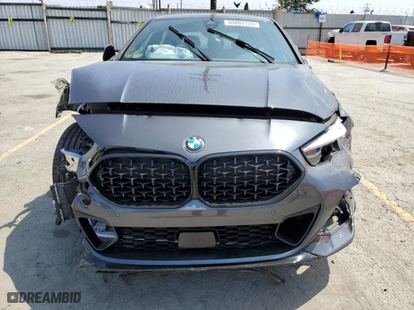 2021 BMW 2 Series M235i xDrive with VIN WBA13AL07M7H39957, listed as a Copart auction lot 46546705 with 11,065 mi miles and Salvage Title. Bid and sale history available at carsss.com. Image 5.