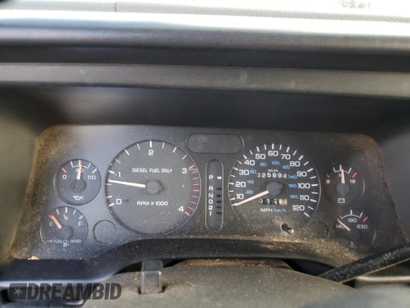 1996 Dodge Ram 2500 with VIN 3B7KC23C3TM155452, listed as a Copart auction lot 78670394 with 325,894 mi miles and Salvage Title. Bid and sale history available at carsss.com. Image 9.