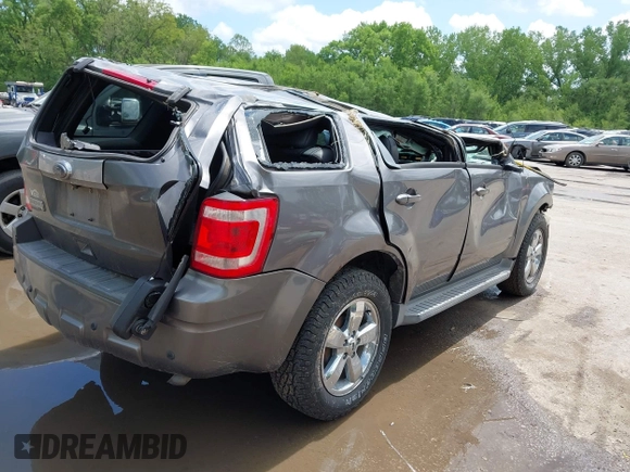 2010 Ford Escape Limited с VIN 1FMCU0E76AKC66681, выставлен на аукционе IAAI как лот 42168260 с пробегом 254 930 миль миль и . История ставок и продаж доступна на DreamBid. Изображение 4.