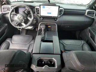 2023 Toyota Sequoia SR5 with VIN 7SVAAABA4PX001883, listed as a Copart auction lot 48304855 with 20,773 mi miles and Salvage Title. Bid and sale history available at carsss.com. Image 8.