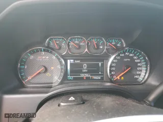 2016 Chevrolet Silverado 1500 LT with VIN 3GCUKREC9GG132988, listed as a Copart auction lot 44128575 with 124,764 mi miles and Salvage Title. Bid and sale history available at carsss.com. Image 9.