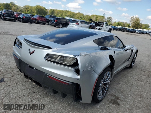 2016 Chevrolet Corvette Z06 3LZ with VIN 1G1YT2D6XG5609428, listed as a Copart auction lot 73234884 with 67,602 mi miles and Salvage Title. Bid and sale history available at carsss.com. Image 3.