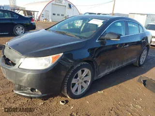 2010 Buick LaCrosse CXL with VIN 1G4GD5EG8AF204559, listed as a IAAI auction lot 41689693 with 175,542 mi miles. Bid and sale history available at carsss.com. Image 2.