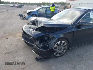 2018 Mercedes-Benz CLA 250 with VIN WDDSJ4GB3JN631517, listed as a IAAI auction lot 42503407 with 45,579 mi miles and . Bid and sale history available at DreamBid. Image 6.