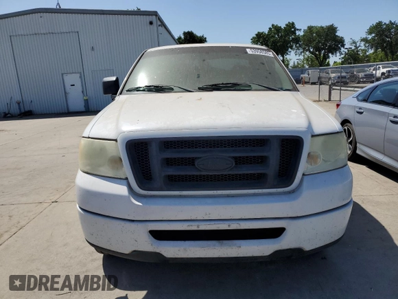 2006 Ford F-150 XL with VIN 1FTRF12236NA49053, listed as a Copart auction lot 53958585 with 170,284 mi miles and Salvage title. Bid and sale history available at DreamBid. Image 5.