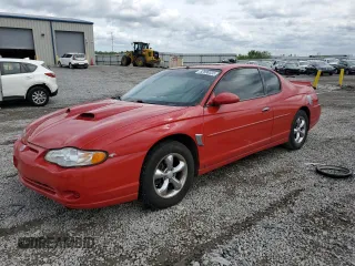 2004 Chevrolet Monte Carlo LS z VIN 2G1WW12E149179127, wystawiony jako Copart lot #52890335 z przebiegiem 133 838 mil mil oraz Szkoda całkowita • Salvage title. Historia ofert i sprzedaży dostępna na DreamBid. Obrazek 1.