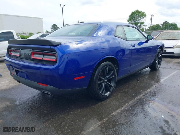 2018 Dodge Challenger SXT with VIN 2C3CDZAG0JH178672, listed as a IAAI auction lot 41982328 with 108,326 mi miles. Bid and sale history available at carsss.com. Image 4.