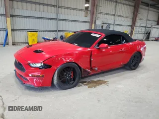 2020 Ford Mustang EcoBoost with VIN 1FATP8UH6L5125878, listed as a Copart auction lot 60897975 with 70,475 mi miles and Salvage title. Bid and sale history available at DreamBid. Image 1.
