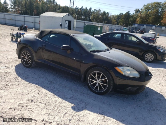 2011 Mitsubishi Eclipse GS Sport with VIN 4A37L5EF5BE010073, listed as a Copart auction lot 78795534 with 135,881 mi miles and Salvage Title. Bid and sale history available at carsss.com. Image 4.