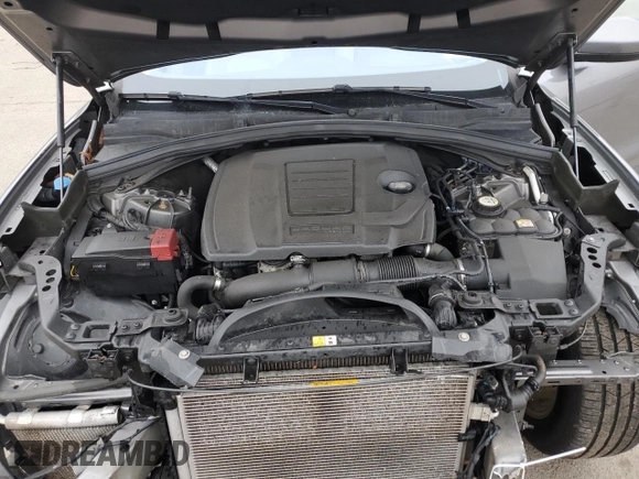 2018 Jaguar F-Pace 25t Prestige with VIN SADCK2FX3JA320663, listed as a Copart auction lot 50362275 with 94,126 mi miles and Salvage Title. Bid and sale history available at DreamBid. Image 12.