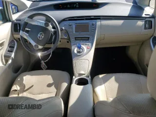 2012 Toyota Prius One with VIN JTDKN3DU3C1538215, listed as a Copart auction lot 51910425 with 81,409 mi miles and Salvage Title. Bid and sale history available at carsss.com. Image 8.