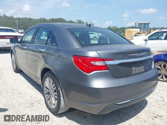 2012 Chrysler 200 Limited with VIN 1C3CCBCB1CN308772, listed as a IAAI auction lot 42187662 with 243,483 mi miles and . Bid and sale history available at DreamBid. Image 3.