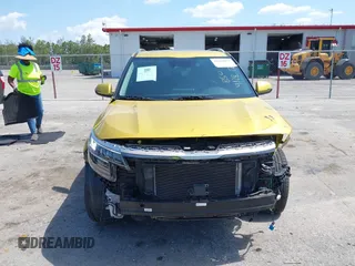 2021 Kia Seltos SX z VIN KNDETCA22M7187270, wystawiony jako IAAI lot #42264879 z przebiegiem 39 656 mil mil oraz . Historia ofert i sprzedaży dostępna na DreamBid. Obrazek 6.