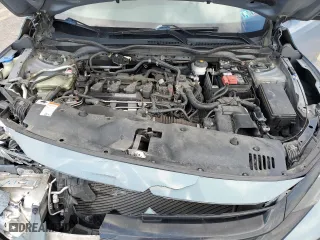 2018 Honda Civic Hatchback EX with VIN SHHFK7H59JU415462, listed as a Copart auction lot 52934085 with 161,801 mi miles and Salvage Title. Bid and sale history available at carsss.com. Image 12.