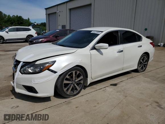 2016 Nissan Altima SR with VIN 1N4AL3AP9GC249954, listed as a Copart auction lot 56329955 with 107,622 mi miles and Salvage title. Bid and sale history available at DreamBid. Image 1.