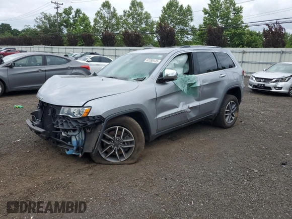 2021 Jeep Grand Cherokee Limited with VIN 1C4RJFBG3MC552968, listed as a Copart auction lot 63268135 with Not provided miles and Salvage title. Bid and sale history available at DreamBid. Image 1.