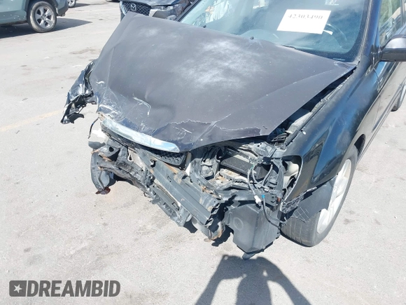 2008 Kia Spectra with VIN KNAFE161285011272, listed as a IAAI auction lot 42303490 with 177,800 mi miles and . Bid and sale history available at DreamBid. Image 6.