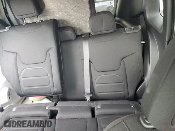 2020 Jeep Renegade Latitude with VIN ZACNJBBB7LPL44224, listed as a Copart auction lot 78076953 with 32,153 mi miles and Salvage title. Bid and sale history available at DreamBid. Image 10.