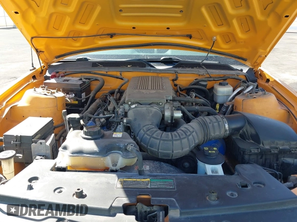 2008 Ford Mustang GT Deluxe with VIN 1ZVHT82H985189609, listed as a IAAI auction lot 42025596 with Not Provided miles and . Bid and sale history available at carsss.com. Image 10.