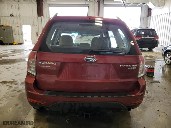2013 Subaru Forester 2.5X with VIN JF2SHABC5DH407609, listed as a Copart auction lot 51471215 with 214,486 mi miles and Non Repairable. Bid and sale history available at carsss.com. Image 6.