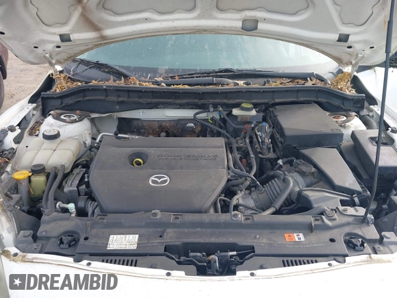 2010 Mazda 3 i Touring with VIN JM1BL1SG8A1106577, listed as a IAAI auction lot 42121062 with 194,646 mi miles and . Bid and sale history available at carsss.com. Image 10.