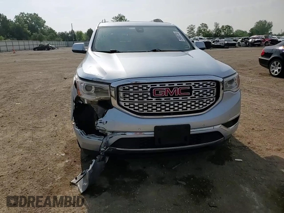 2017 GMC Acadia Denali with VIN 1GKKNXLS2HZ308427, listed as a Copart auction lot 59500735 with 112,432 mi miles and Salvage title. Bid and sale history available at DreamBid. Image 14.