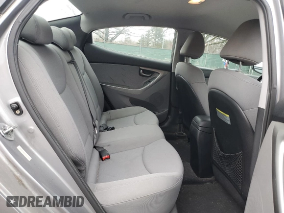 2012 Hyundai Elantra GLS with VIN KMHDH4AE2CU433033, listed as a Copart auction lot 44430105 with 121,763 mi miles and Clean Title. Bid and sale history available at carsss.com. Image 10.