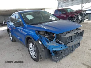 2021 Ford Escape S with VIN 1FMCU0F68MUB01150, listed as a IAAI auction lot 42060699 with 63,918 mi miles and . Bid and sale history available at DreamBid. Image 1.