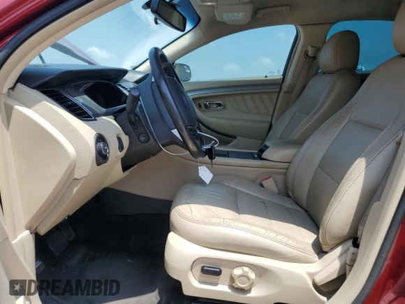 2014 Ford Taurus SEL z VIN 1FAHP2E83EG153033, wystawiony jako Copart lot #55400835 z przebiegiem 96 612 mil mil oraz Szkoda całkowita • Salvage title. Historia ofert i sprzedaży dostępna na DreamBid. Obrazek 7.