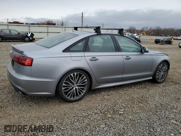 2016 Audi A6 2.0T Premium with VIN WAUFFAFC9GN189628, listed as a Copart auction lot 47725655 with 81,848 mi miles and Salvage Title. Bid and sale history available at carsss.com. Image 3.