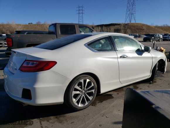 2013 Honda Accord Cpe EX-L with VIN 1HGCT2B8XDA000267, listed as a Copart auction lot 44244145 with NaN miles and Salvage Title. Bid and sale history available at carsss.com. Image 3.