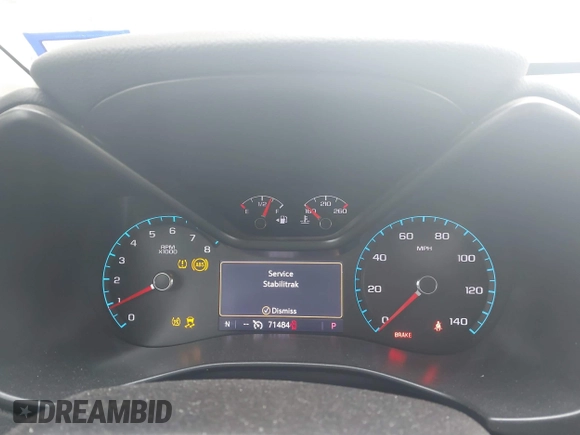 2019 Chevrolet Colorado 4WD ZR2 z VIN 1GCGTEEN9K1333740, wystawiony jako IAAI lot #41565621 z przebiegiem 71 484 mil mil oraz . Historia ofert i sprzedaży dostępna na DreamBid. Obrazek 7.