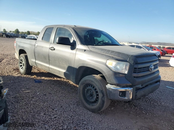 2015 Toyota Tundra 4WD Truck SR with VIN 5TFUW5F14FX444009, listed as a Copart auction lot 86747114 with 174,456 mi miles and Salvage Title. Bid and sale history available at carsss.com. Image 4.