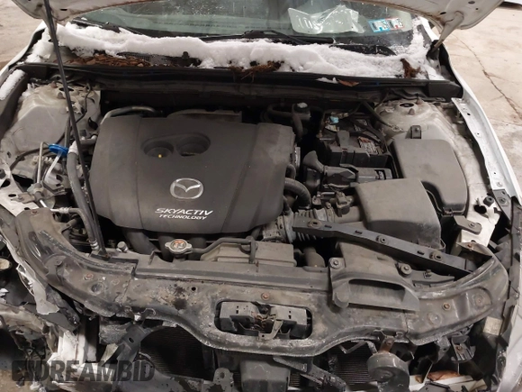 2015 Mazda 3 i Sport with VIN JM1BM1K79F1270618, listed as a IAAI auction lot 41394651 with 55,999 mi miles and . Bid and sale history available at DreamBid. Image 10.